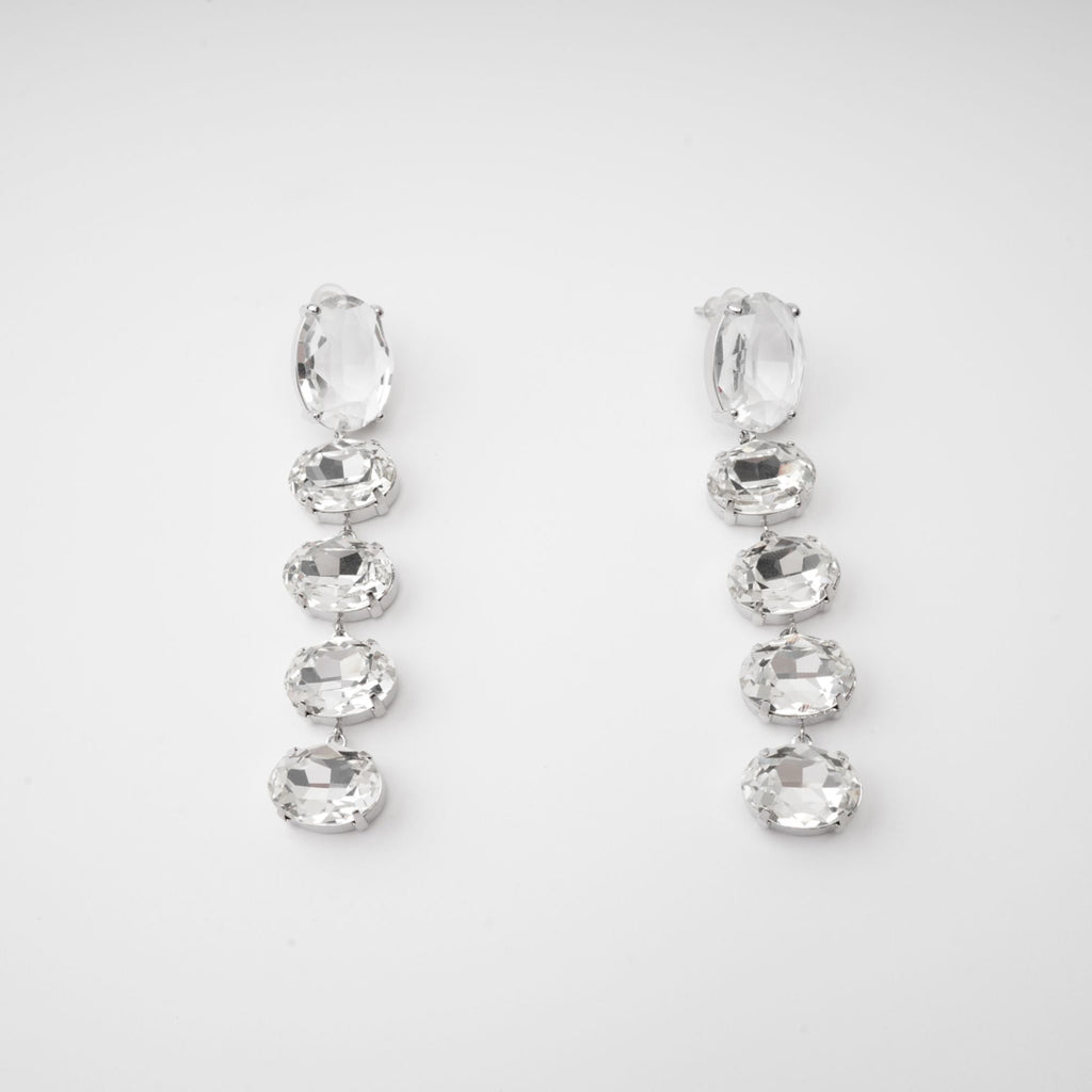 Crystal Earrings by SIENA - image 2