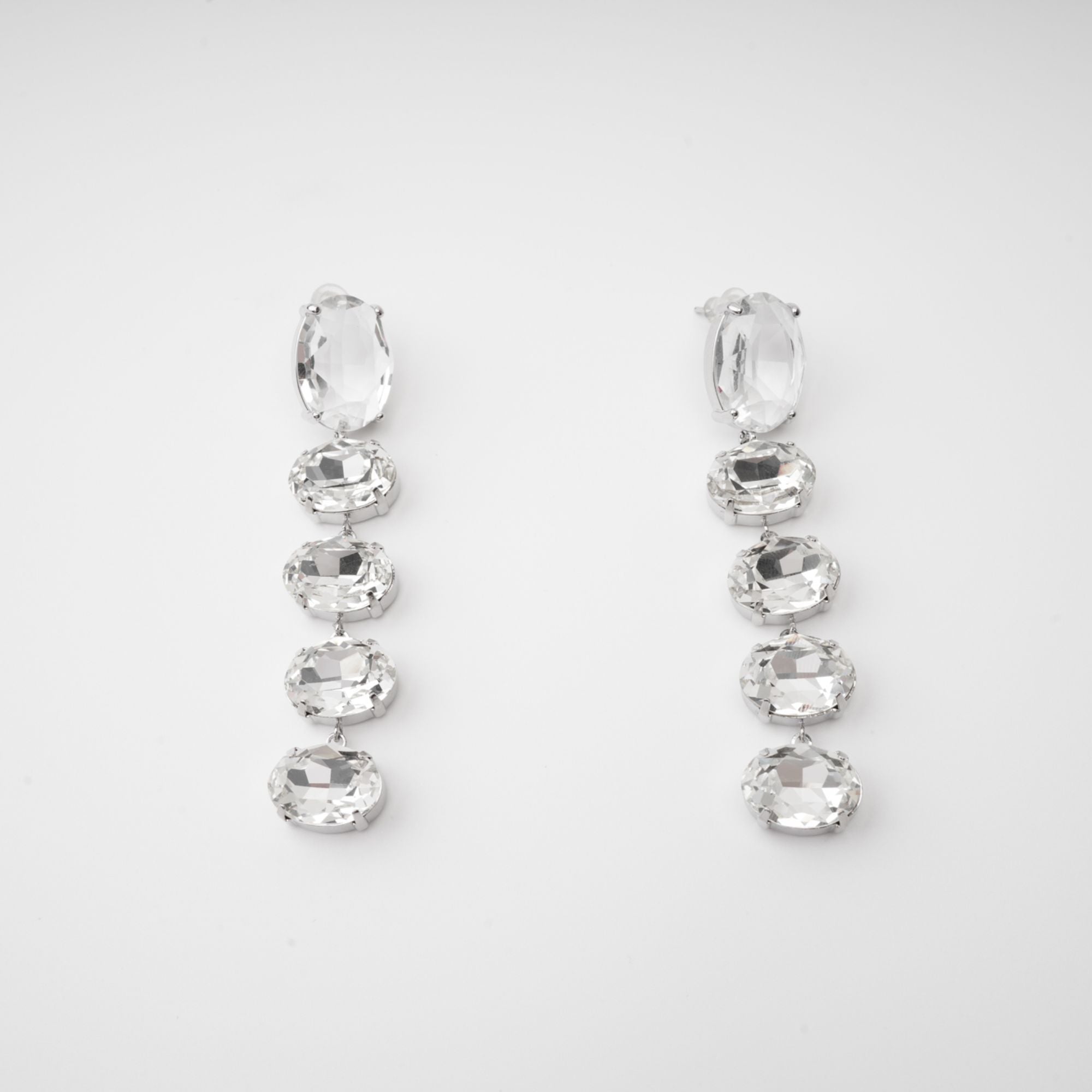 Crystal Earrings by SIENA - image 2