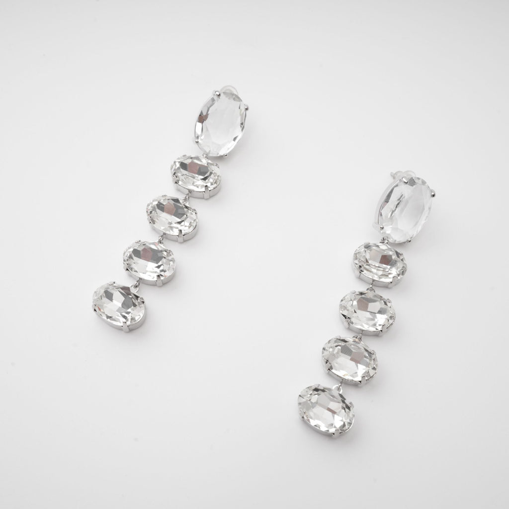 Crystal Earrings by SIENA - image 3
