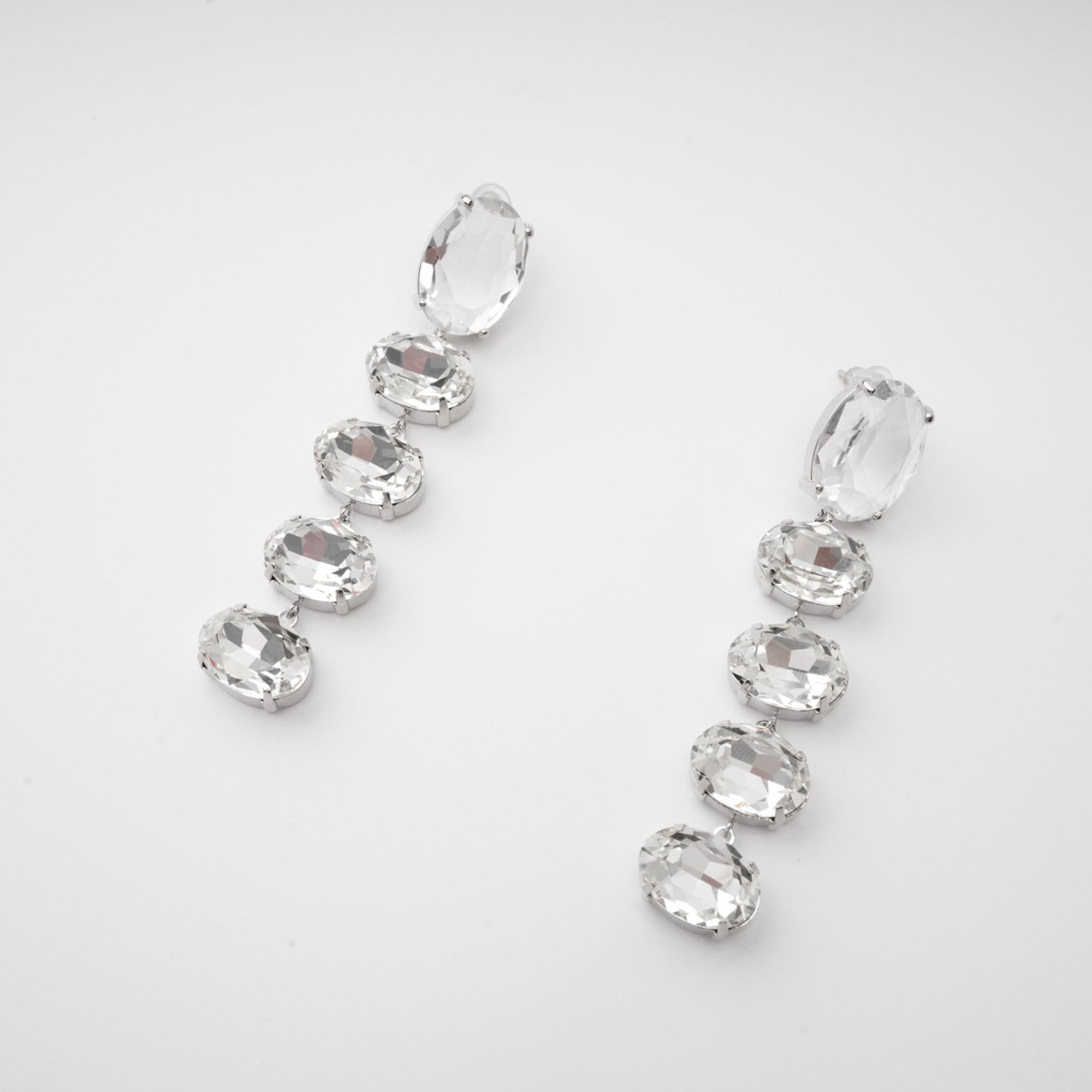 Crystal Earrings by SIENA - image 3
