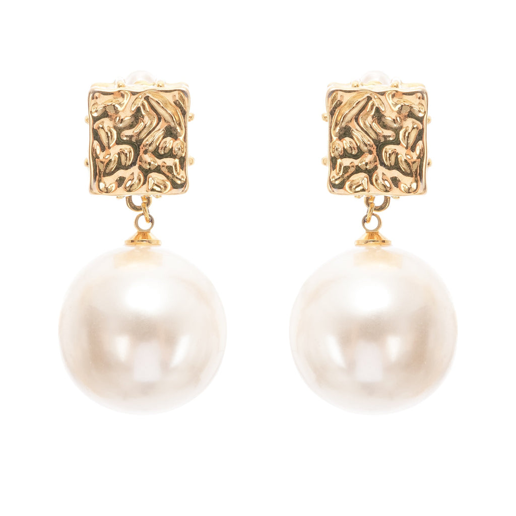Pearl Earrings by SIENA