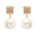 Pearl Earrings by SIENA
