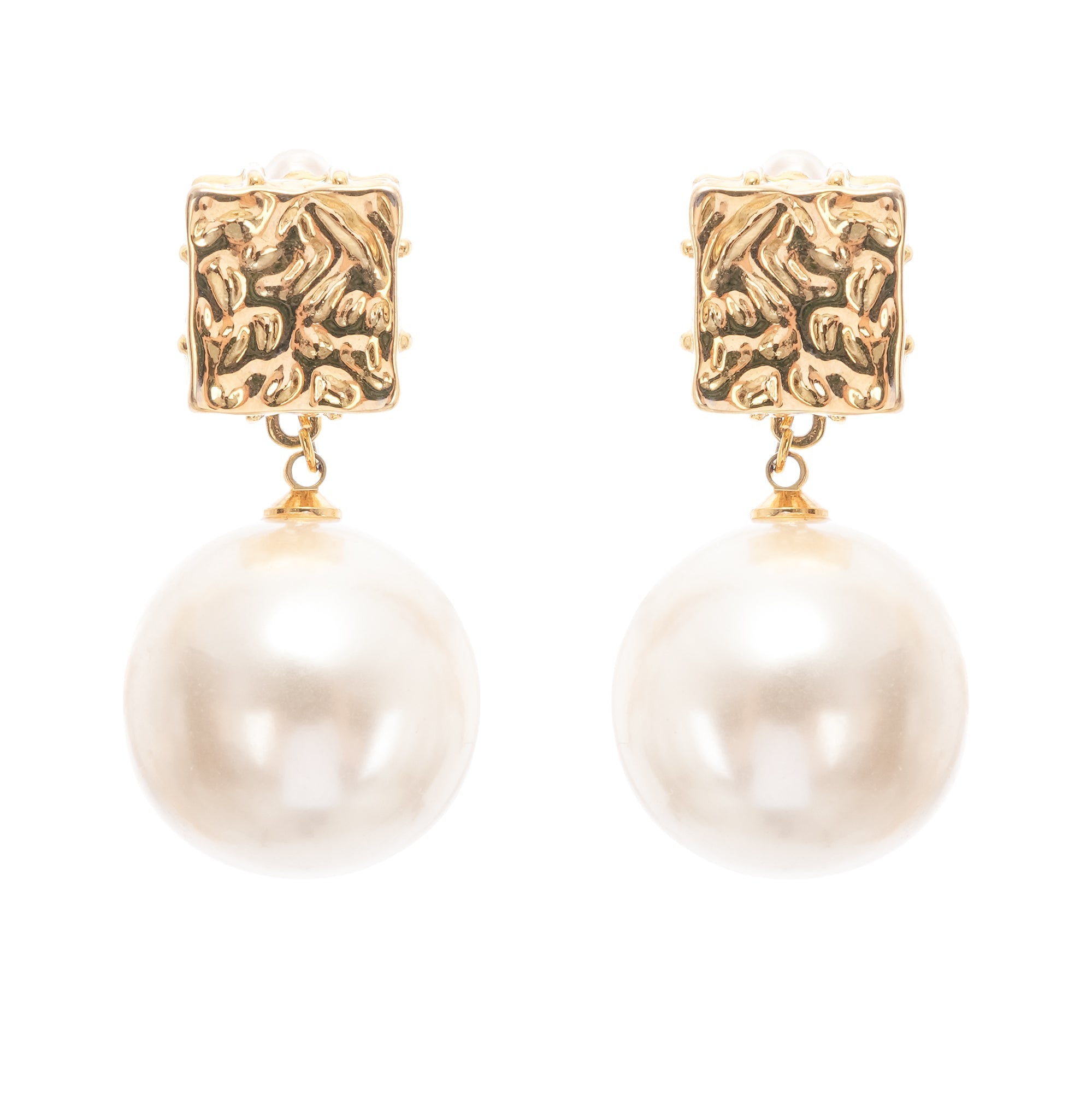 Pearl Earrings by SIENA