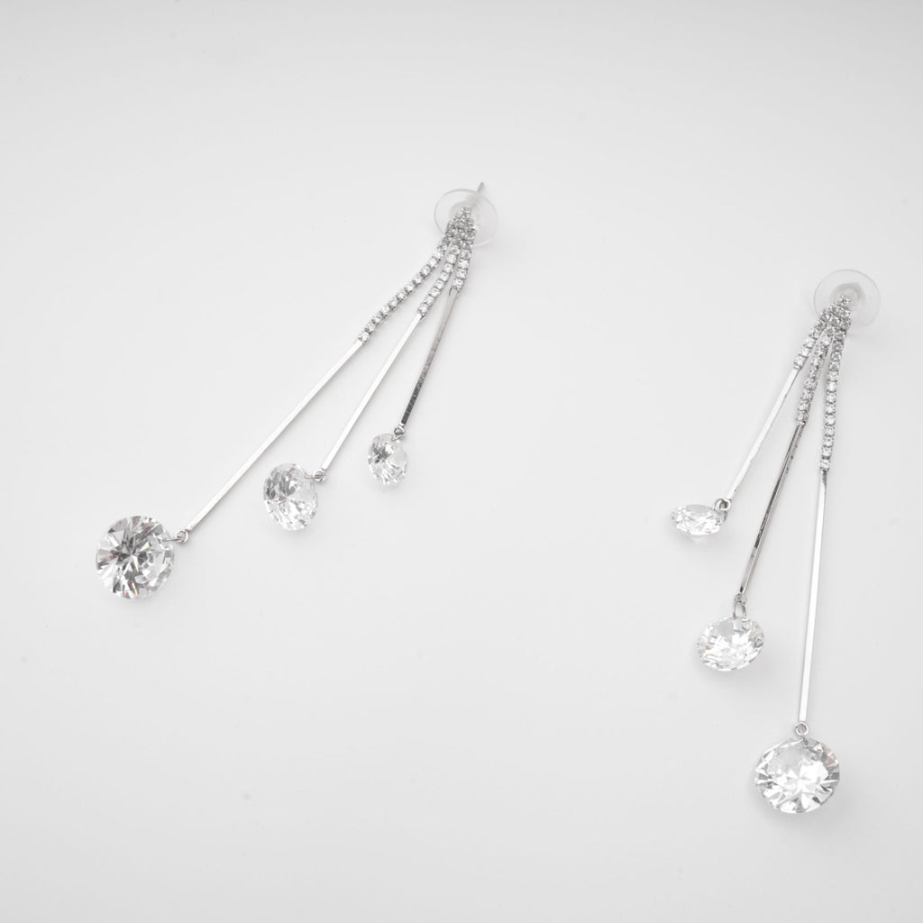 Crystal Earrings by SIENA - image 4