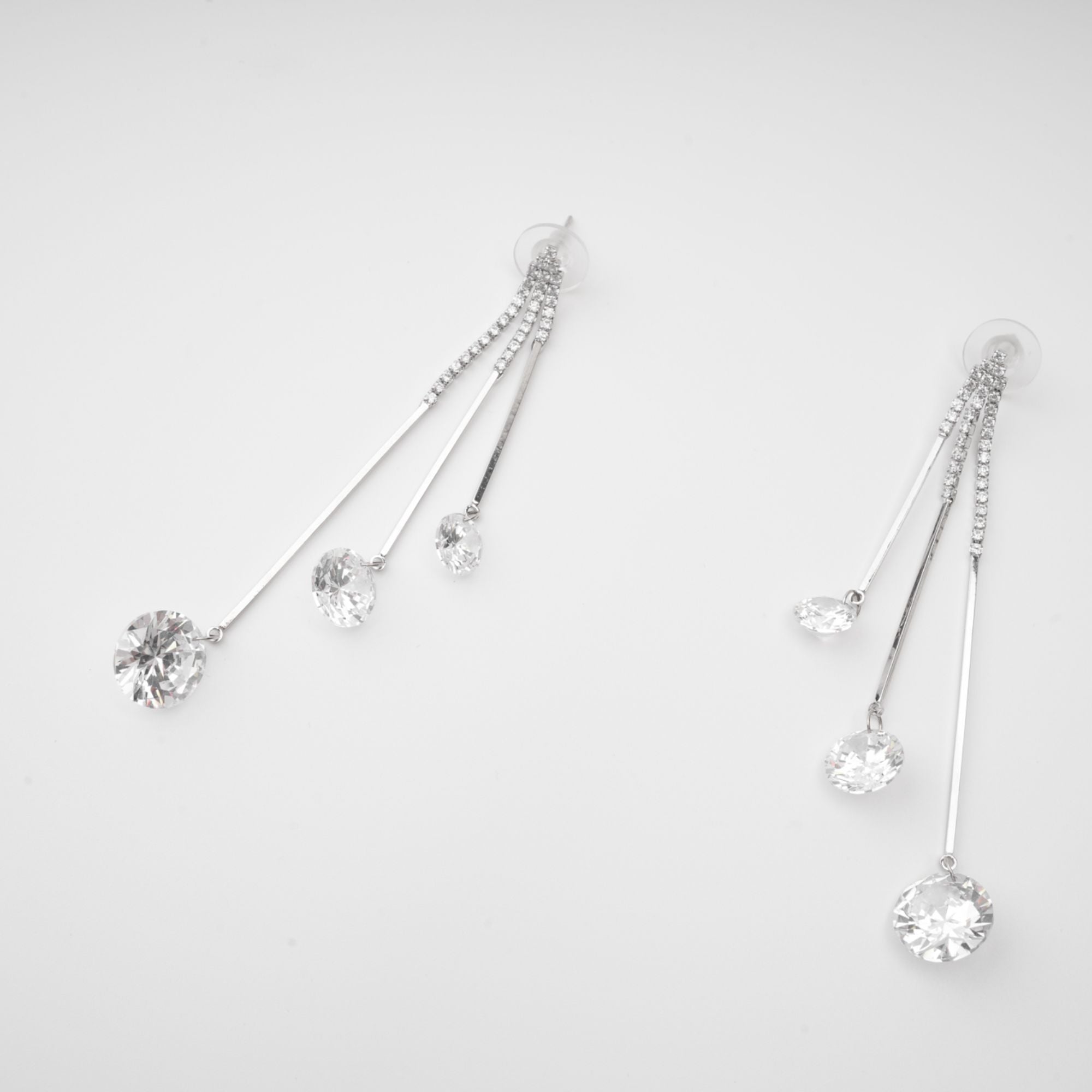 Crystal Earrings by SIENA - image 4
