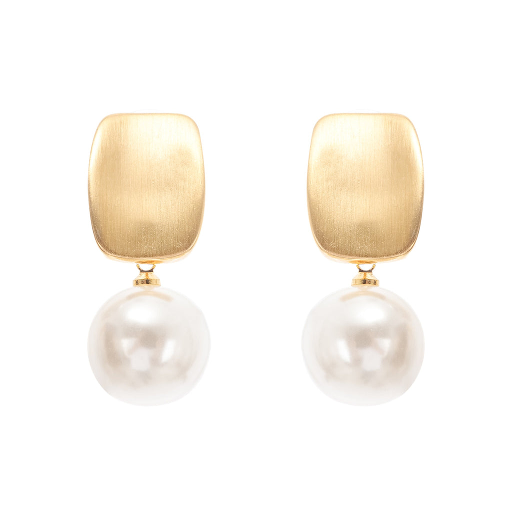 Pearl Earrings by SIENA