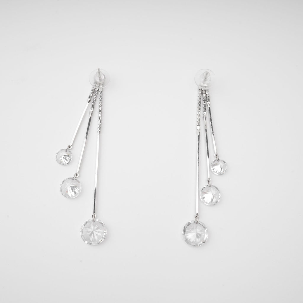 Crystal Earrings by SIENA - image 2