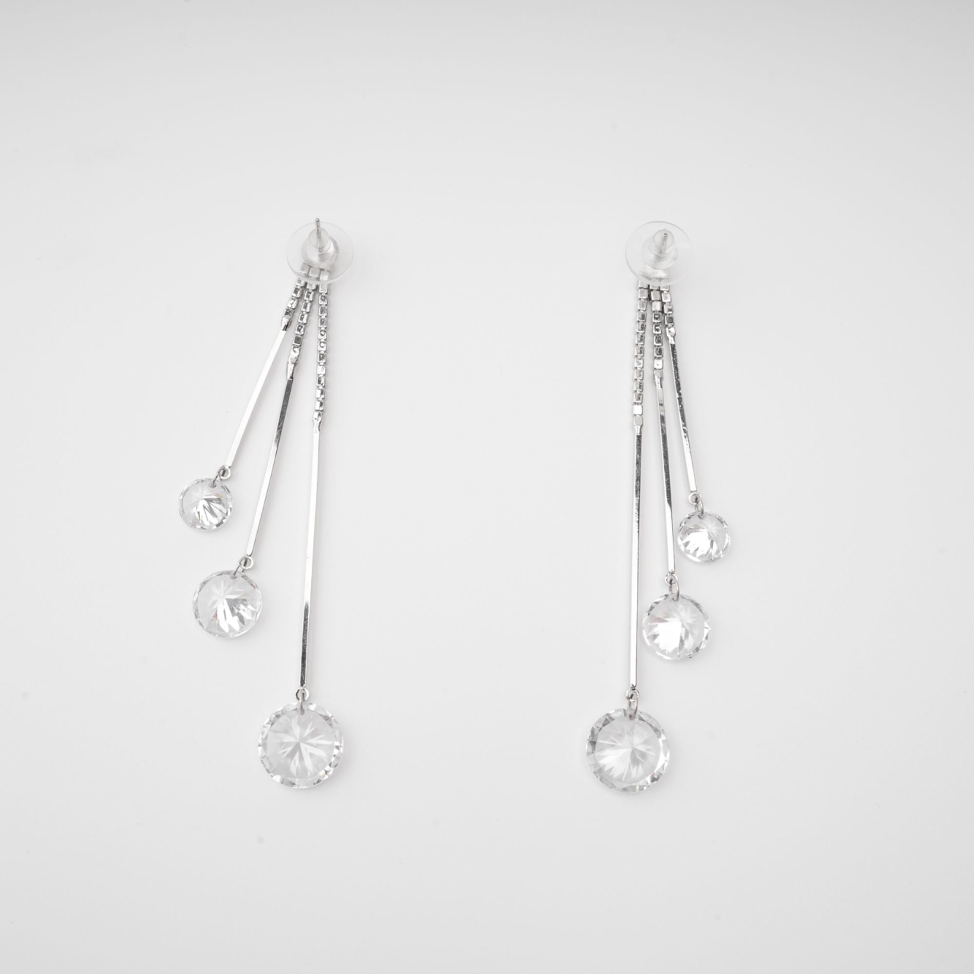 Crystal Earrings by SIENA - image 2