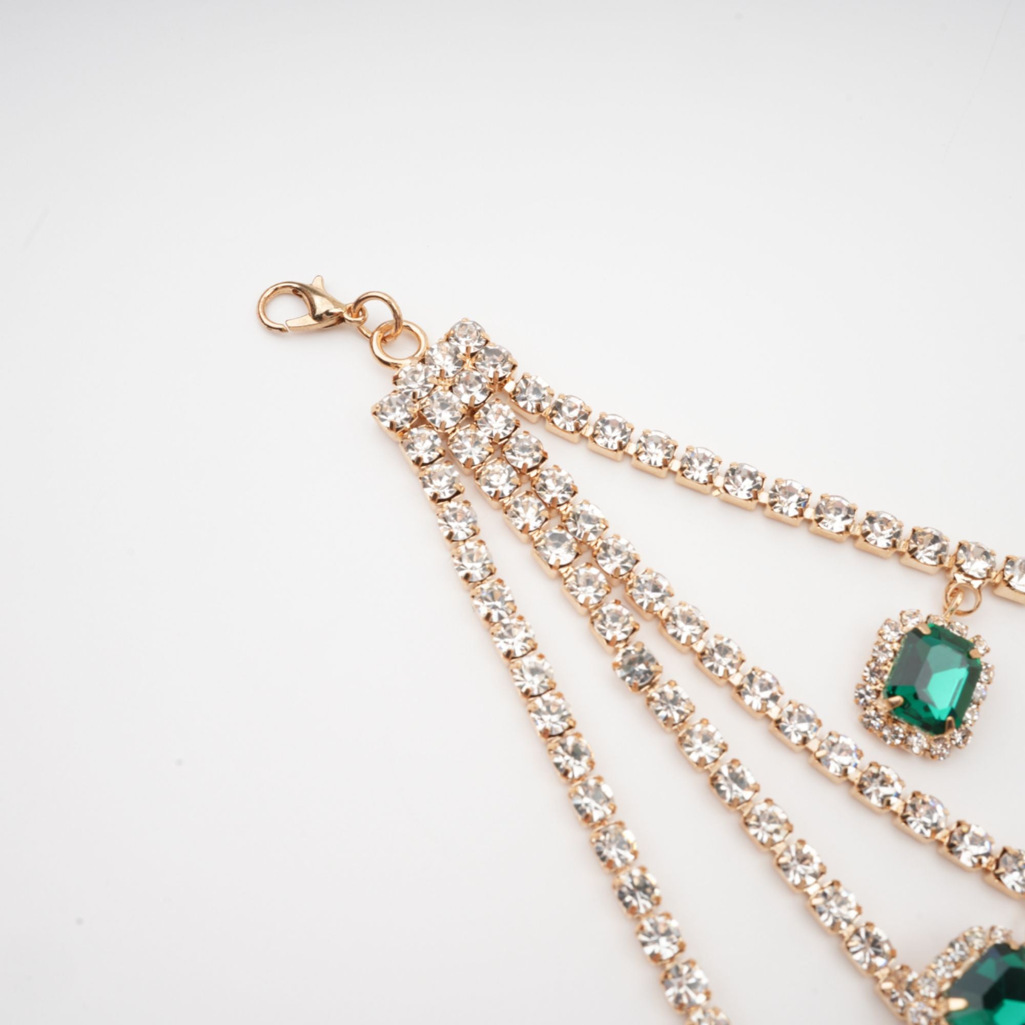 Crystal Lace Earrings by SIENA - image 5
