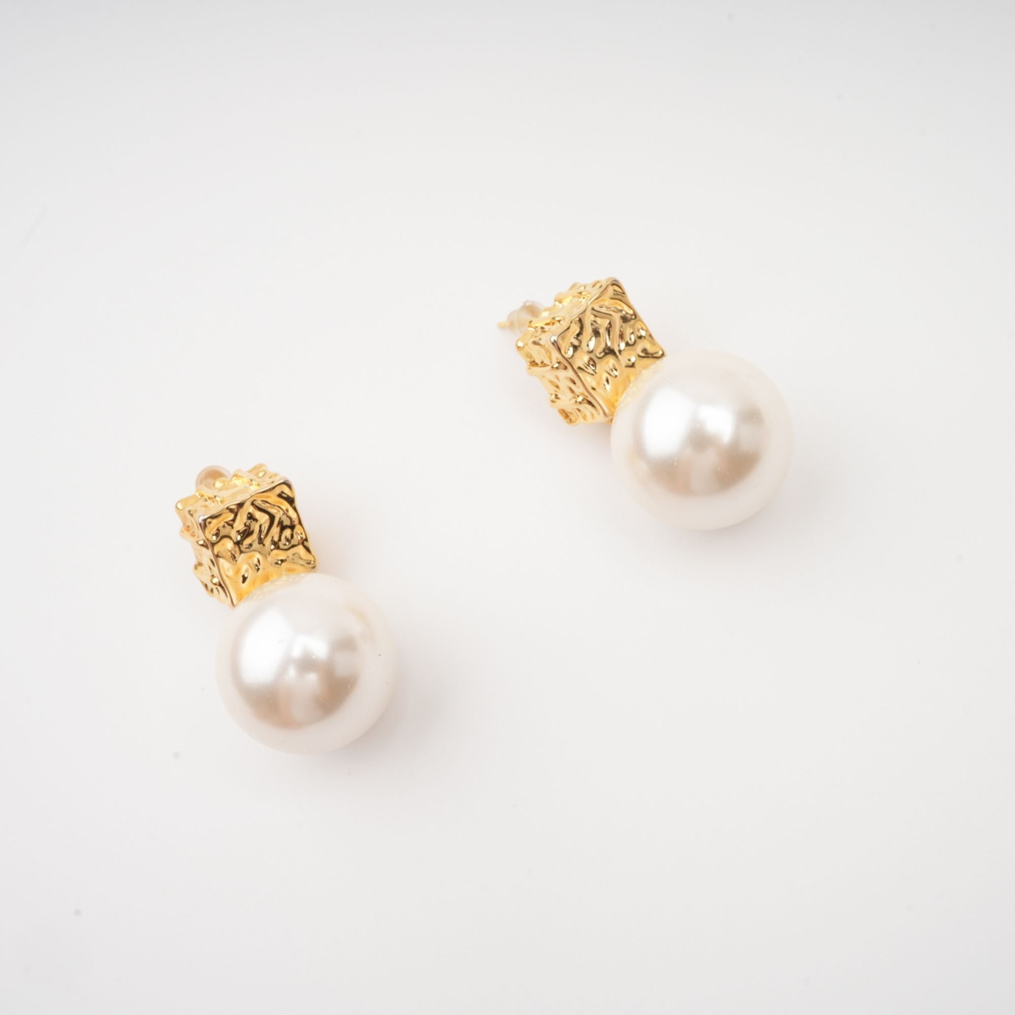 Pearl Earrings by SIENA - image 3