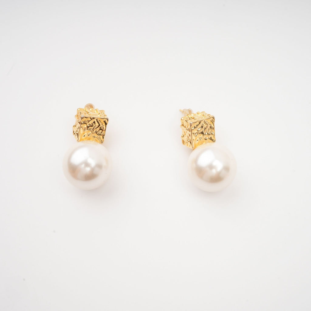 Pearl Earrings by SIENA - image 4