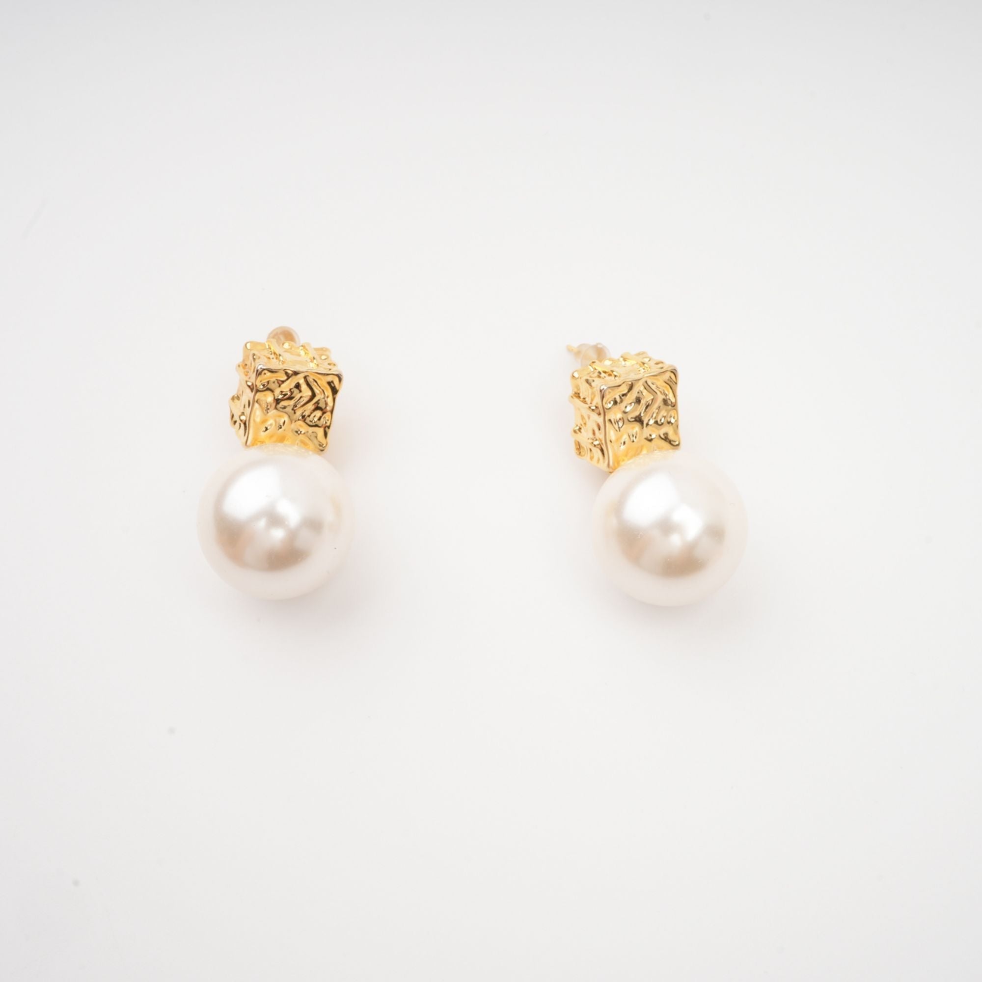 Pearl Earrings by SIENA - image 4