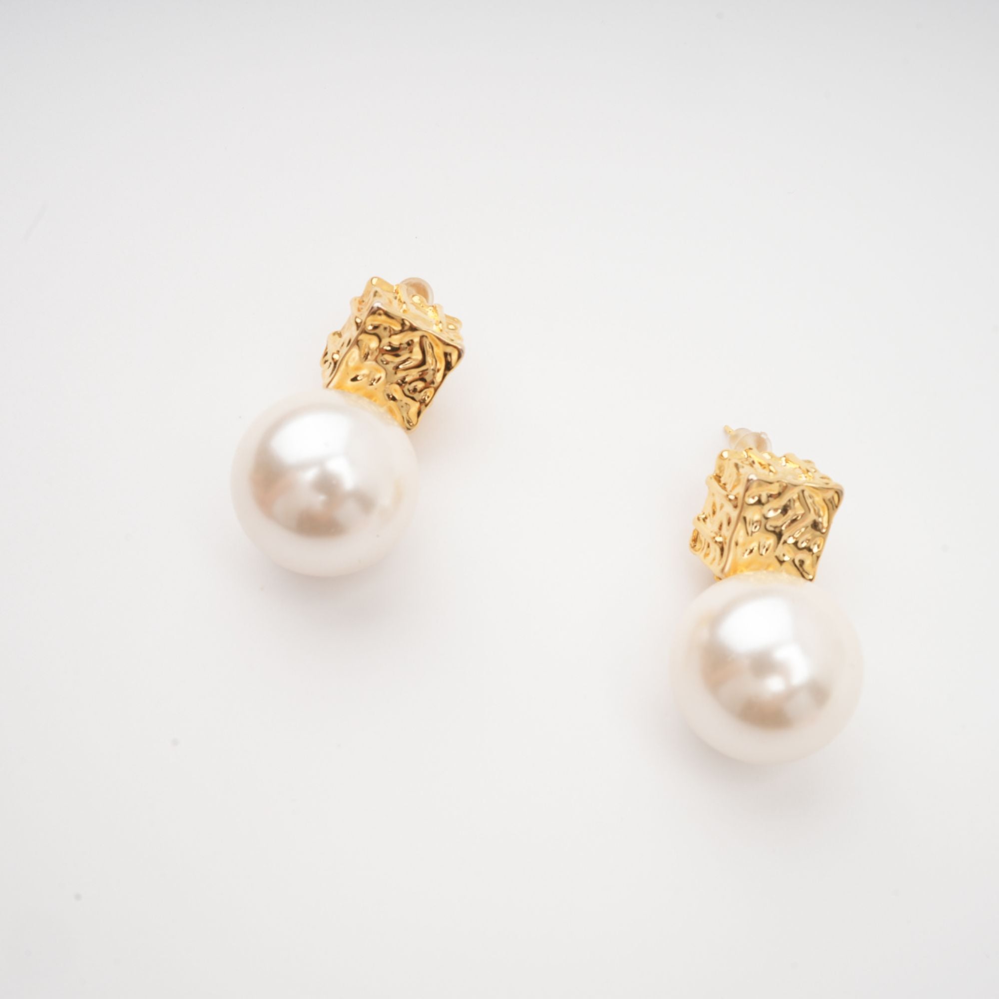 Pearl Earrings by SIENA - image 2