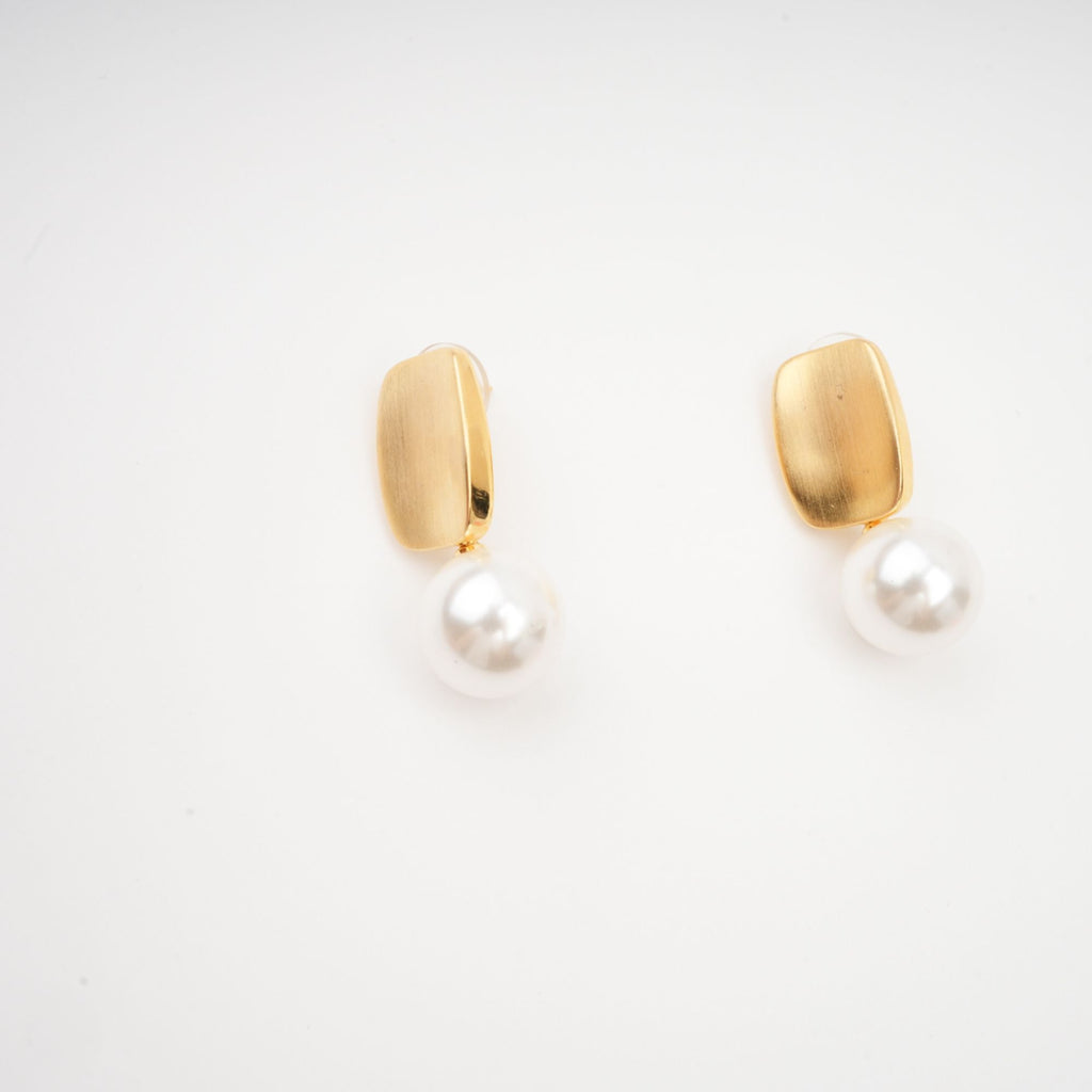 Pearl Earrings by SIENA - image 2