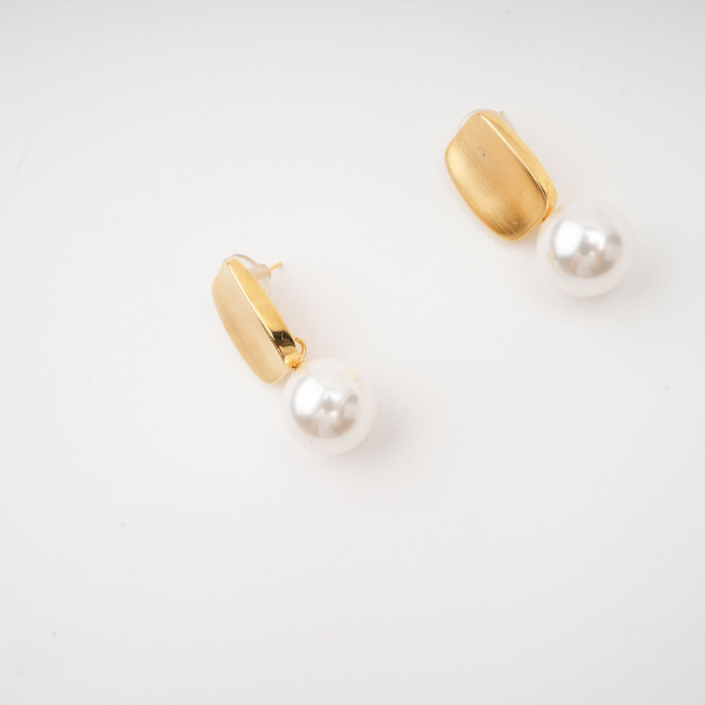 Pearl Earrings by SIENA - image 3