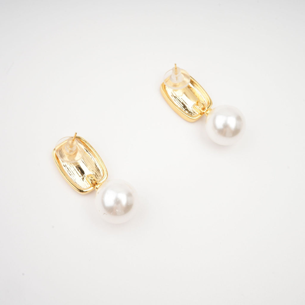 Pearl Earrings by SIENA - image 6