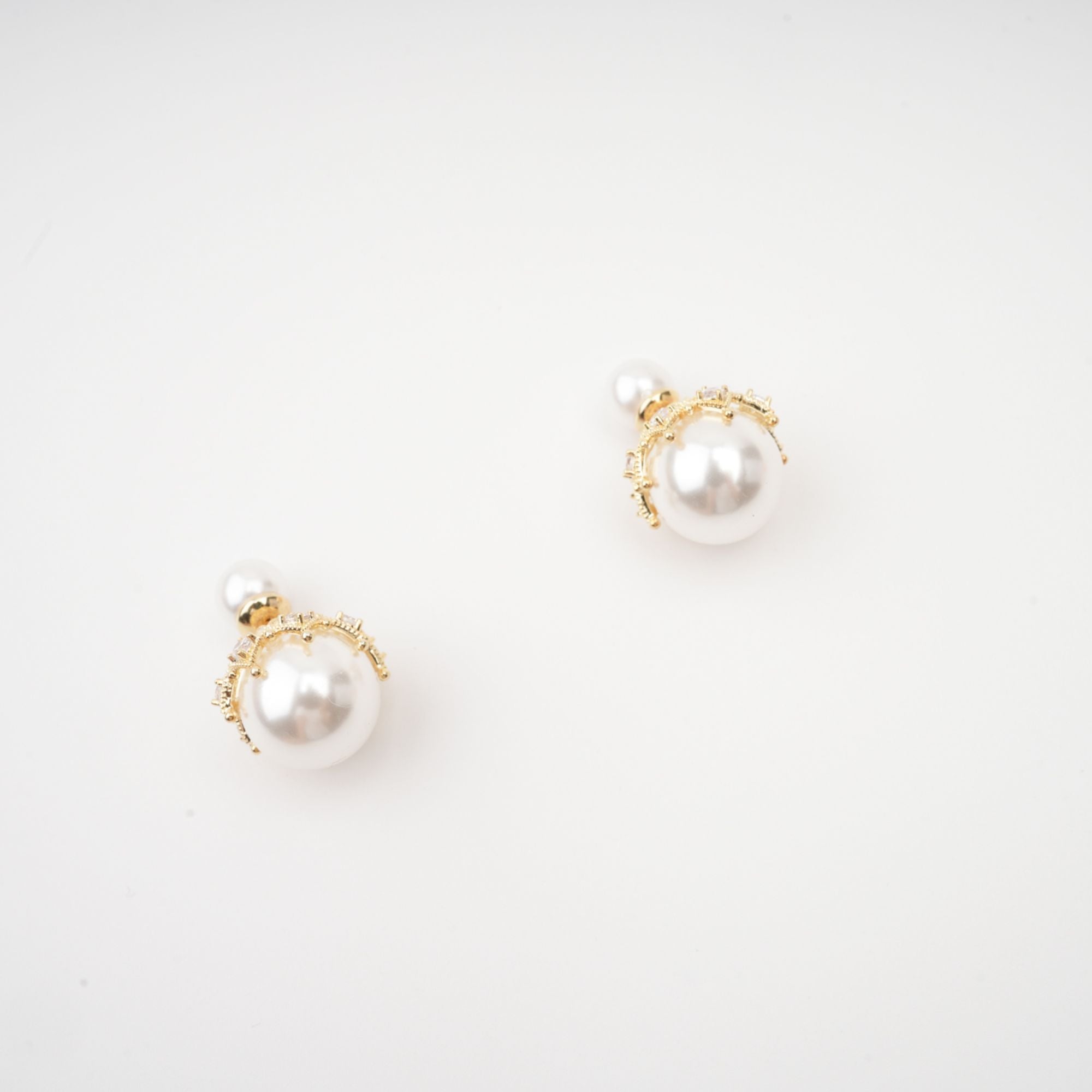 Pearl Earrings by SIENA - image 2