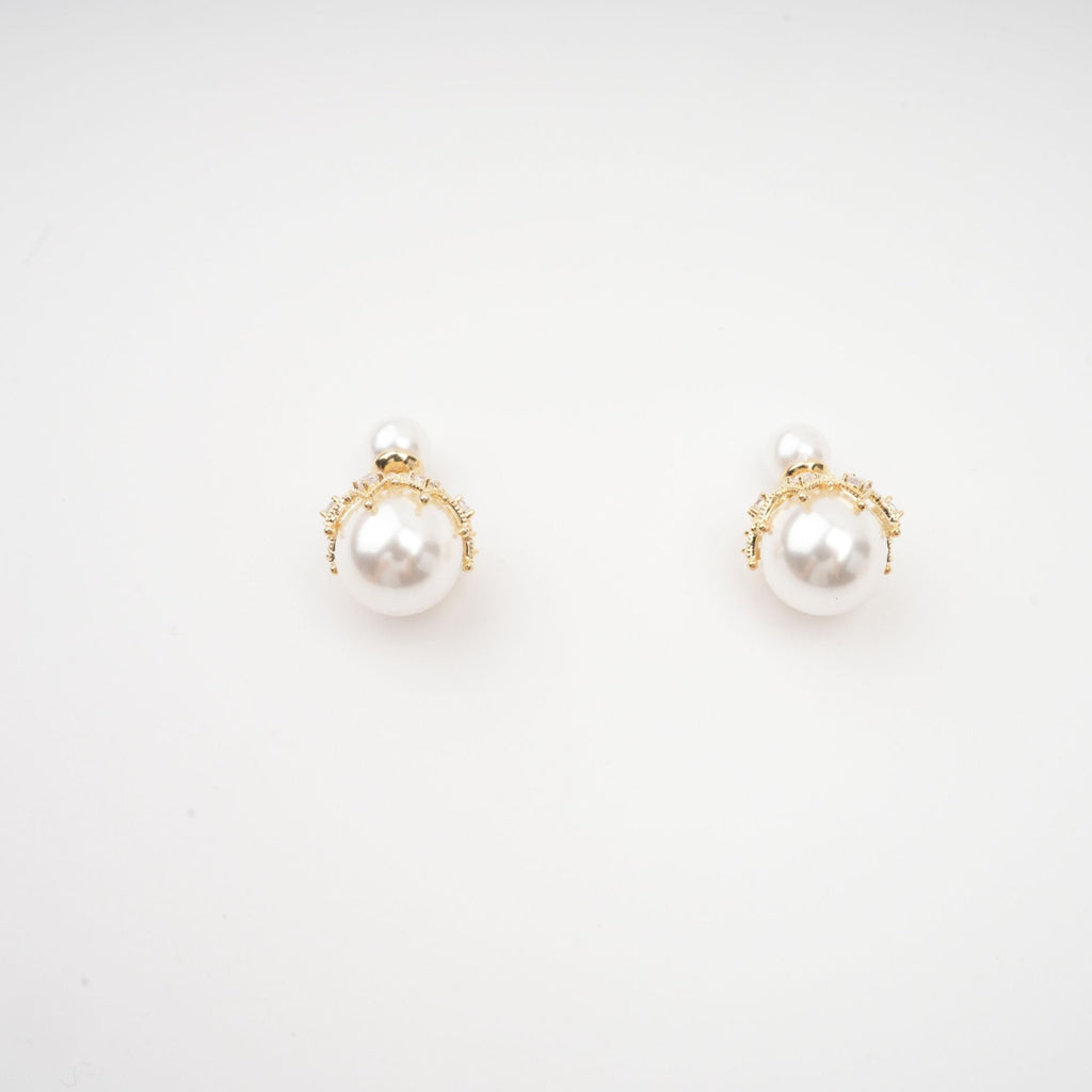 Pearl Earrings by SIENA - image 4