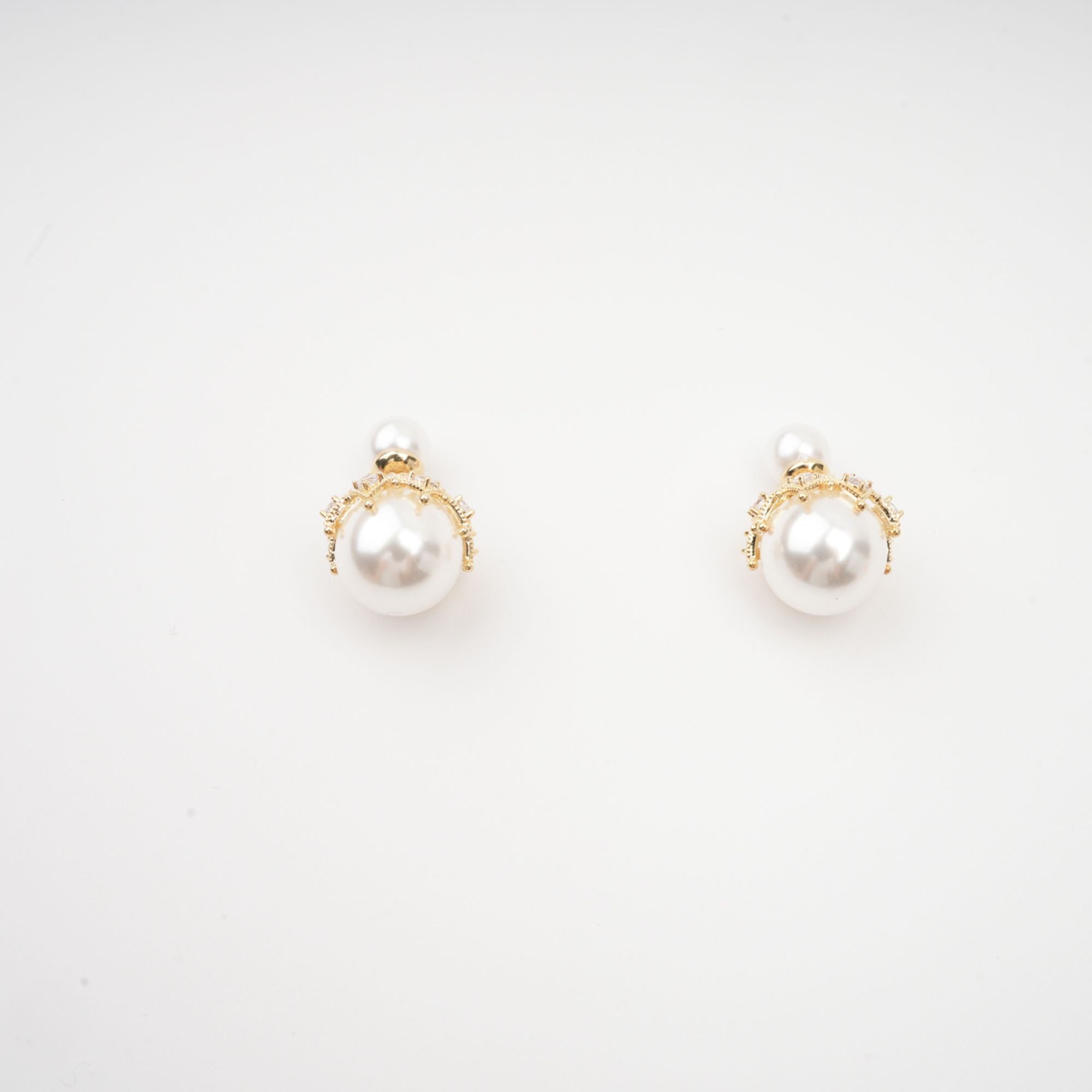 Pearl Earrings by SIENA - image 4