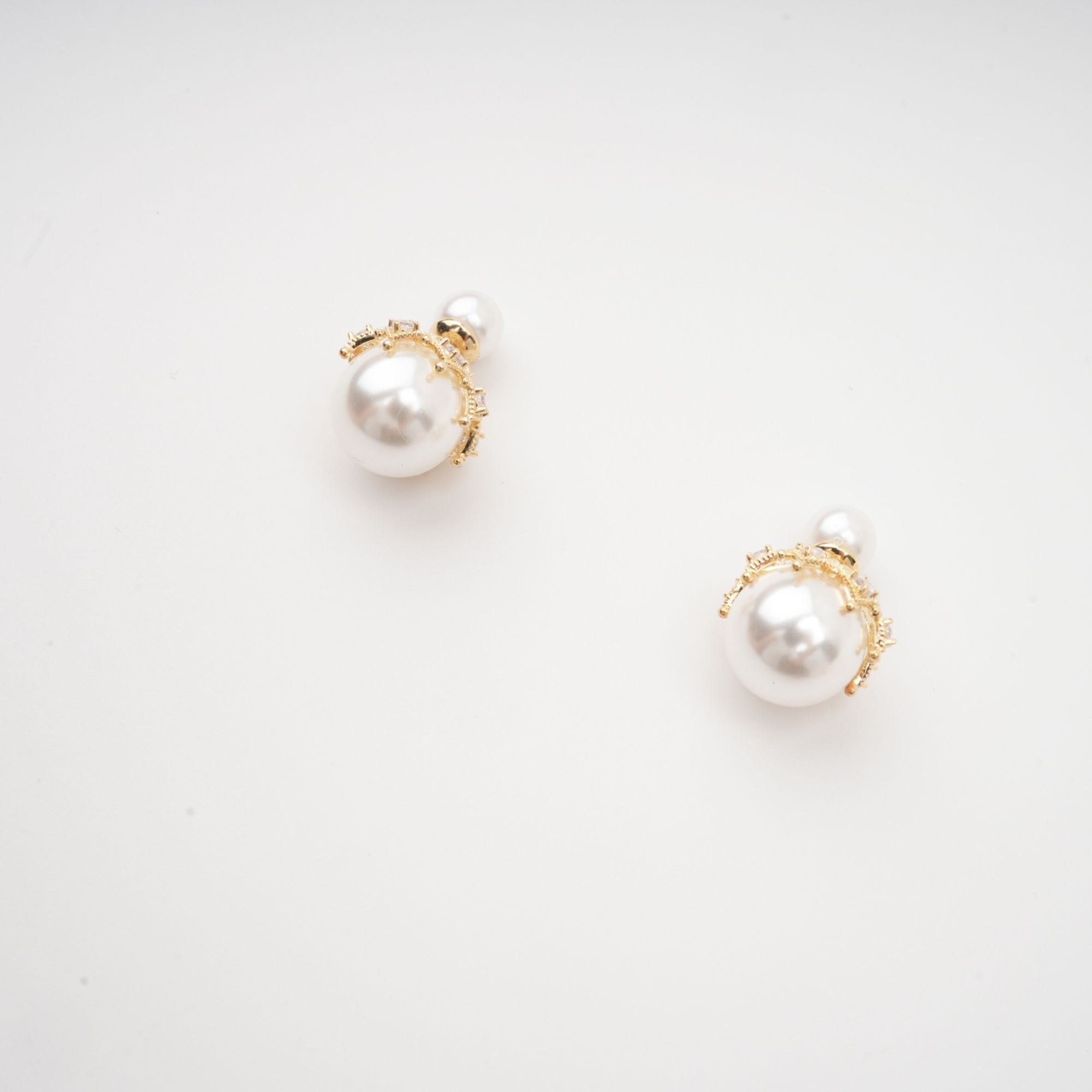 Pearl Earrings by SIENA - image 3