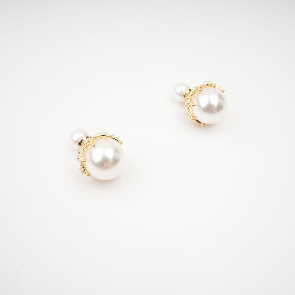 Pearl Earrings by SIENA - image 5
