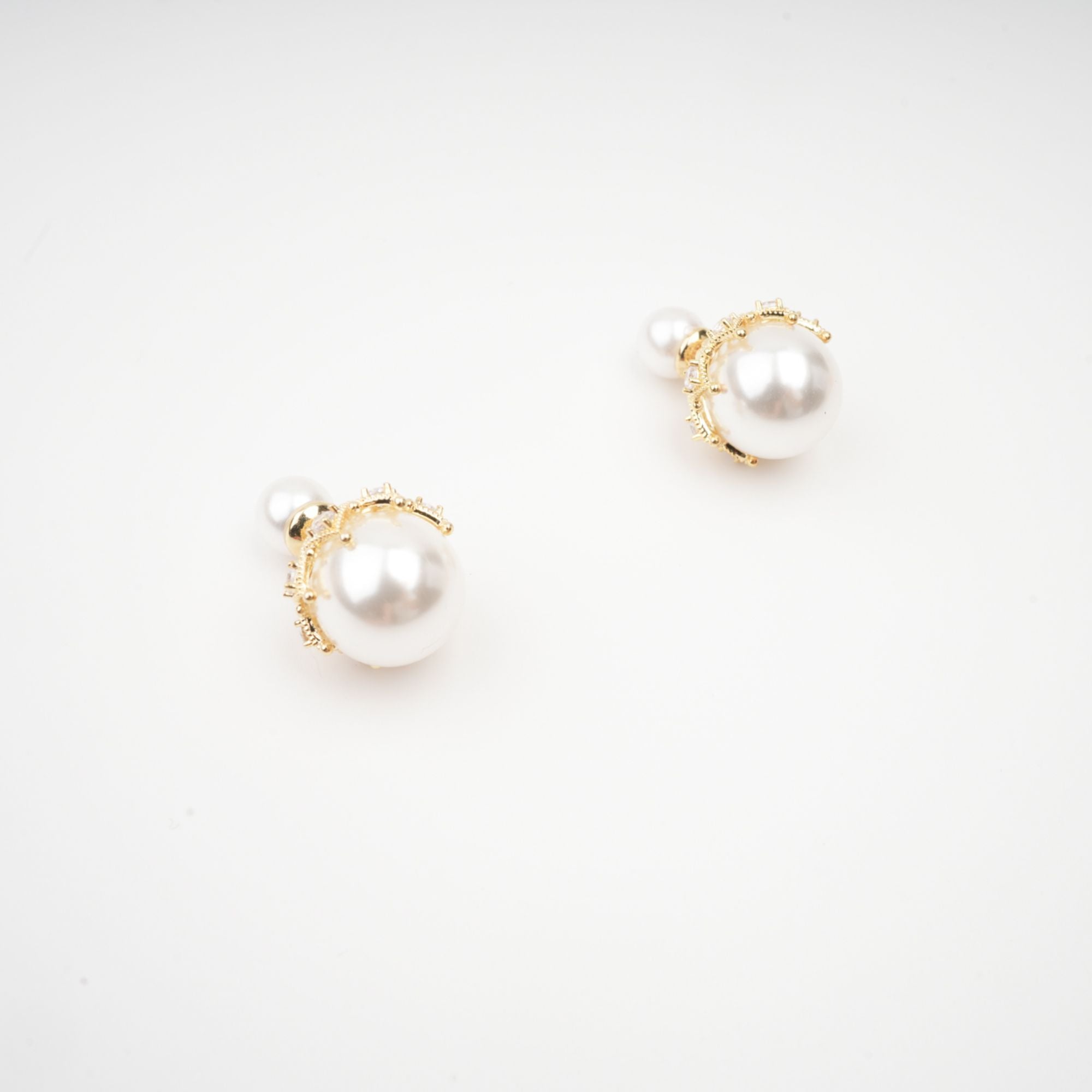 Pearl Earrings by SIENA - image 5