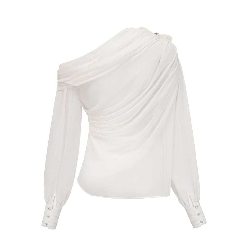 Andrea Crystal Mini Skirt Set by SIENA - image 3