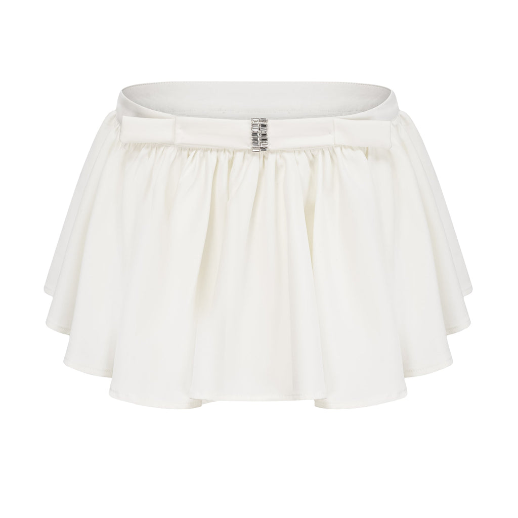 Andrea Crystal Mini Skirt Set by SIENA - image 4