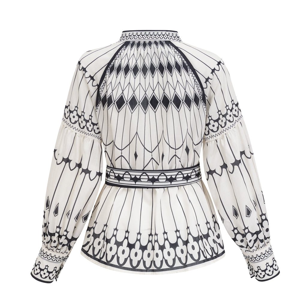 Allie Printed Skirt Set by SIENA - image 13