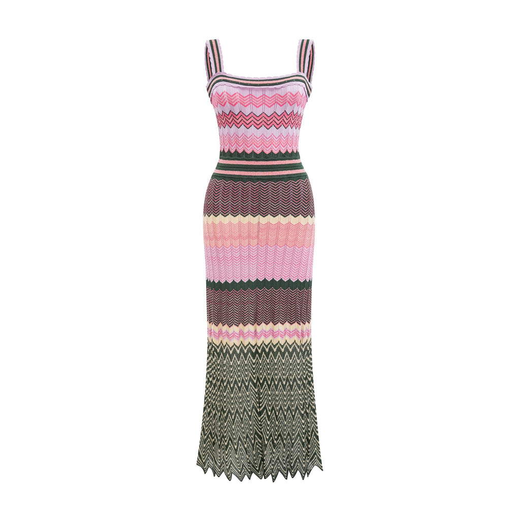 Daphne Knit Midi Dress by SIENA