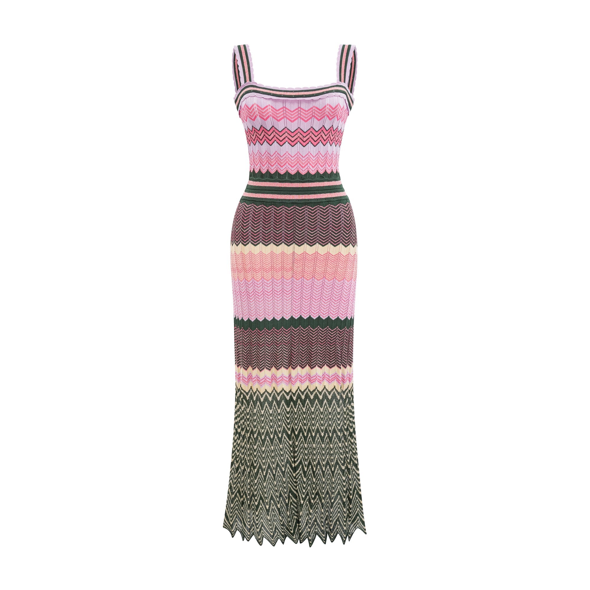 Daphne Knit Midi Dress by SIENA