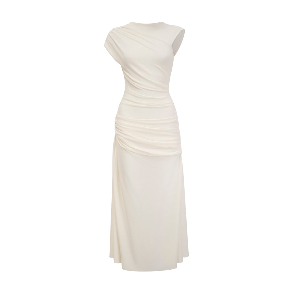 Lanetta Asymmetric Midi Dress by SIENA - image 2