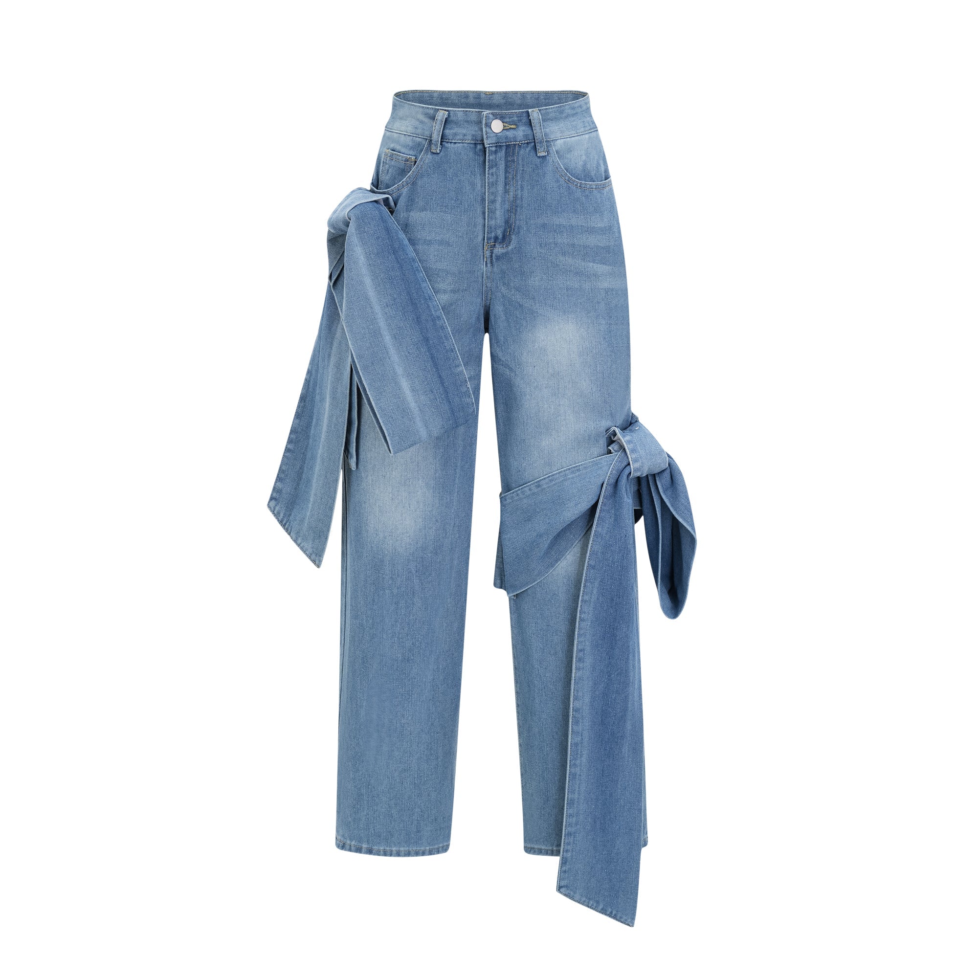 Ysabella Bow Wide Leg Jeans by SIENA - image 2