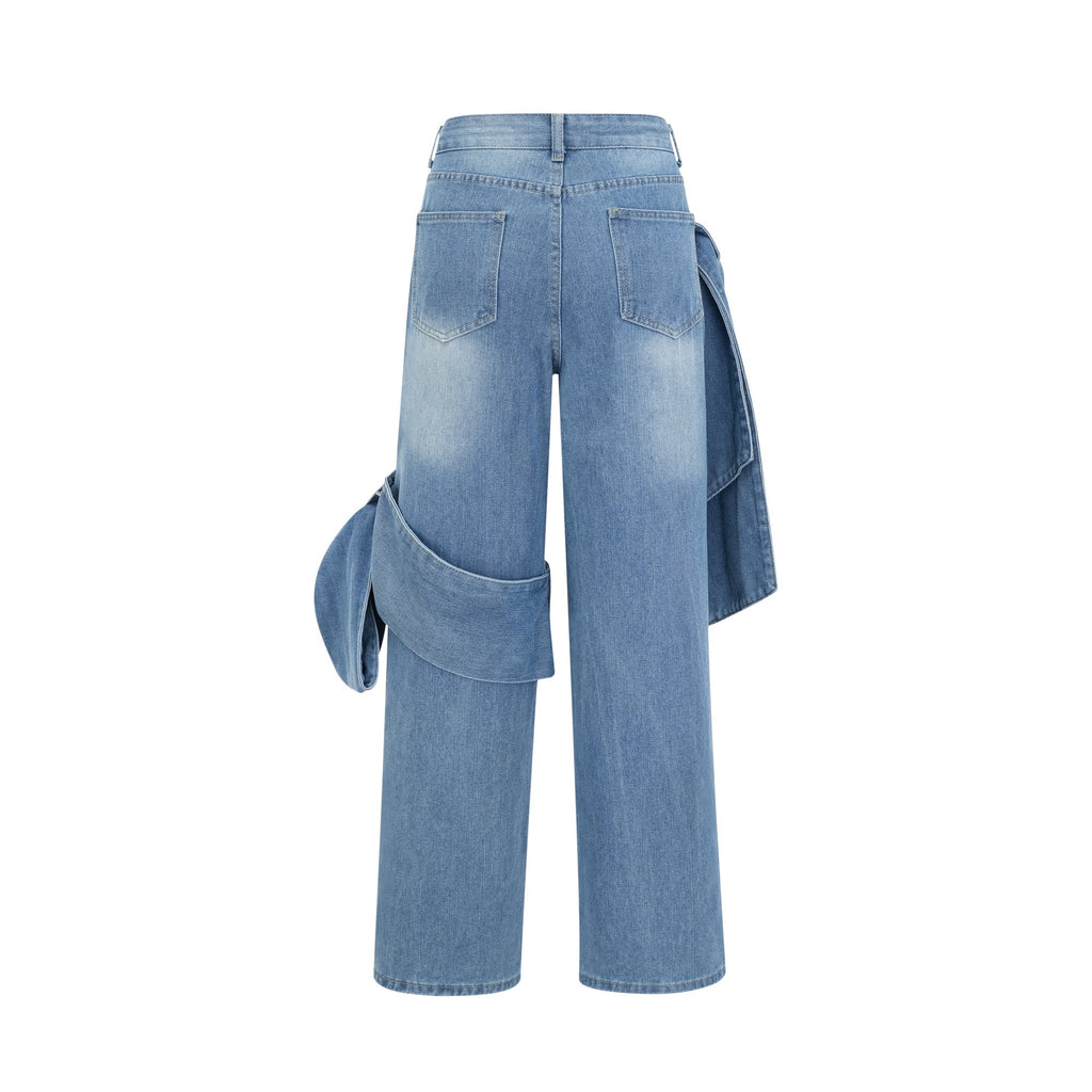 Ysabella Bow Wide Leg Jeans by SIENA - image 14