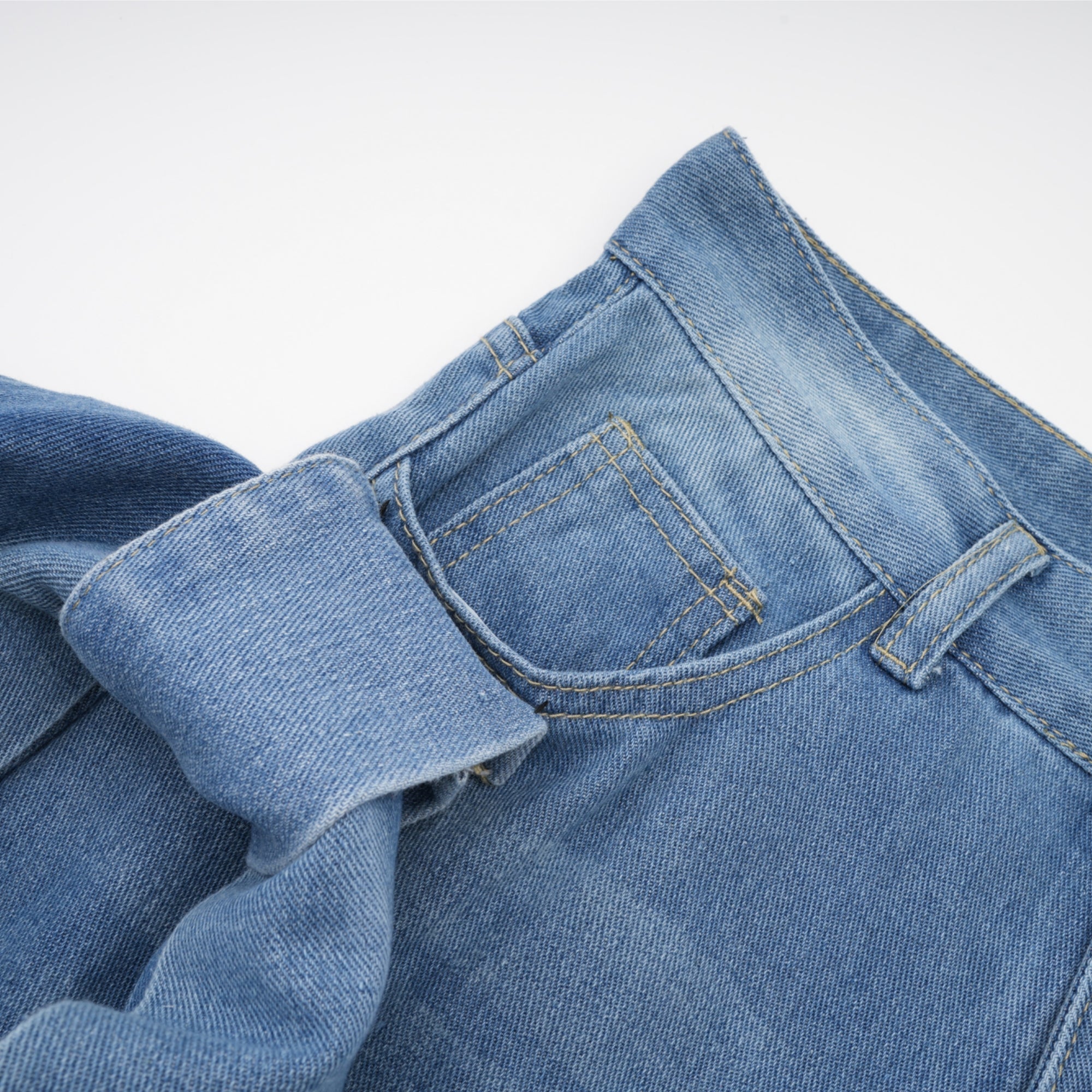 Ysabella Bow Wide Leg Jeans by SIENA - image 16