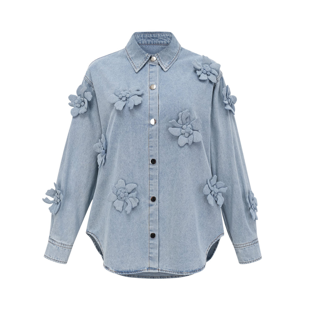 Armelle Floral Shirt by SIENA - image 2