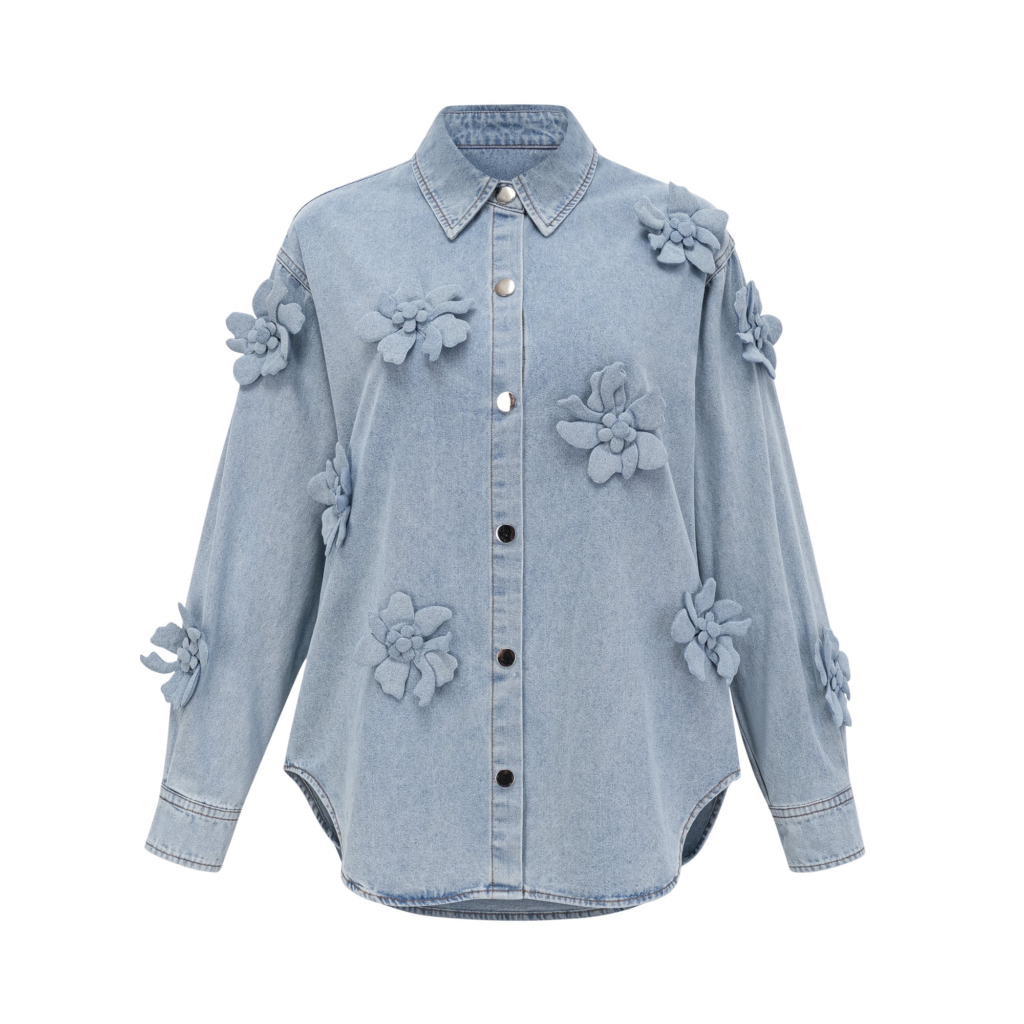 Armelle Floral Shirt by SIENA - image 2