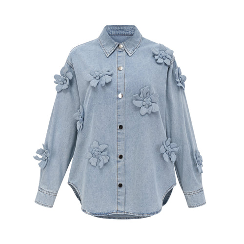 Armelle Floral Shirt by SIENA - image 2