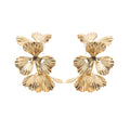 Floral Gold Earrings by SIENA