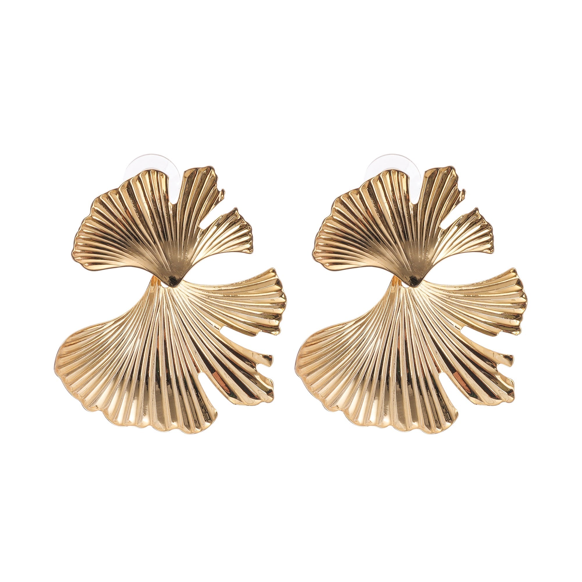 Gold Earrings by SIENA