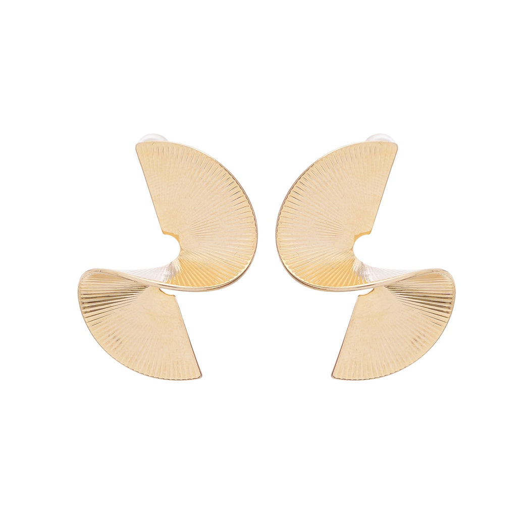 Gold Earrings by SIENA