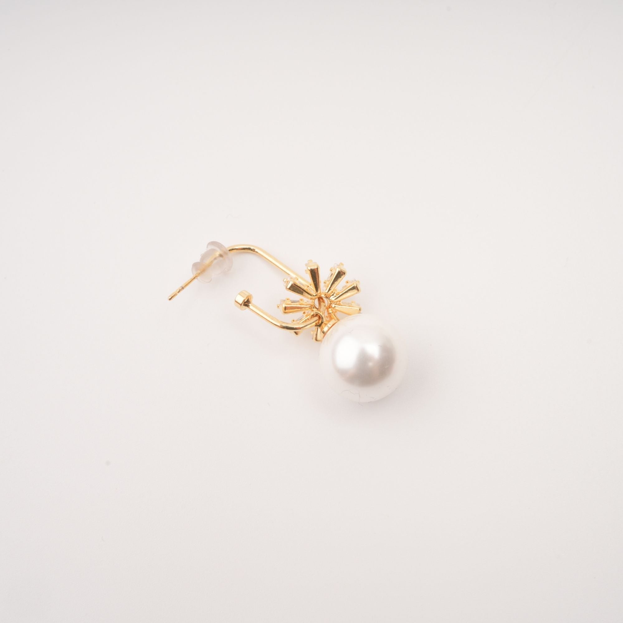 Pearl Crystal Earrings by SIENA - image 5