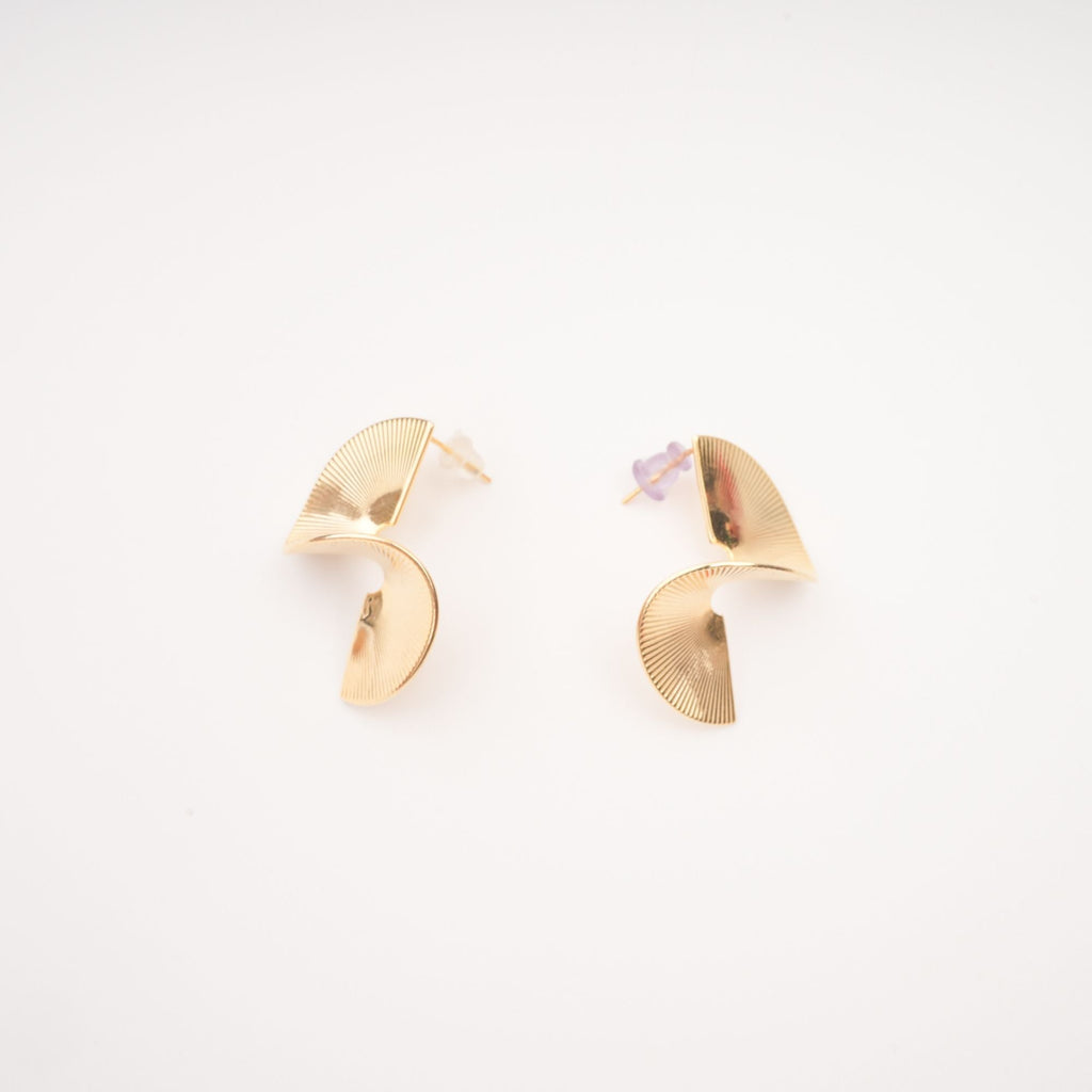 Gold Earrings by SIENA - image 2