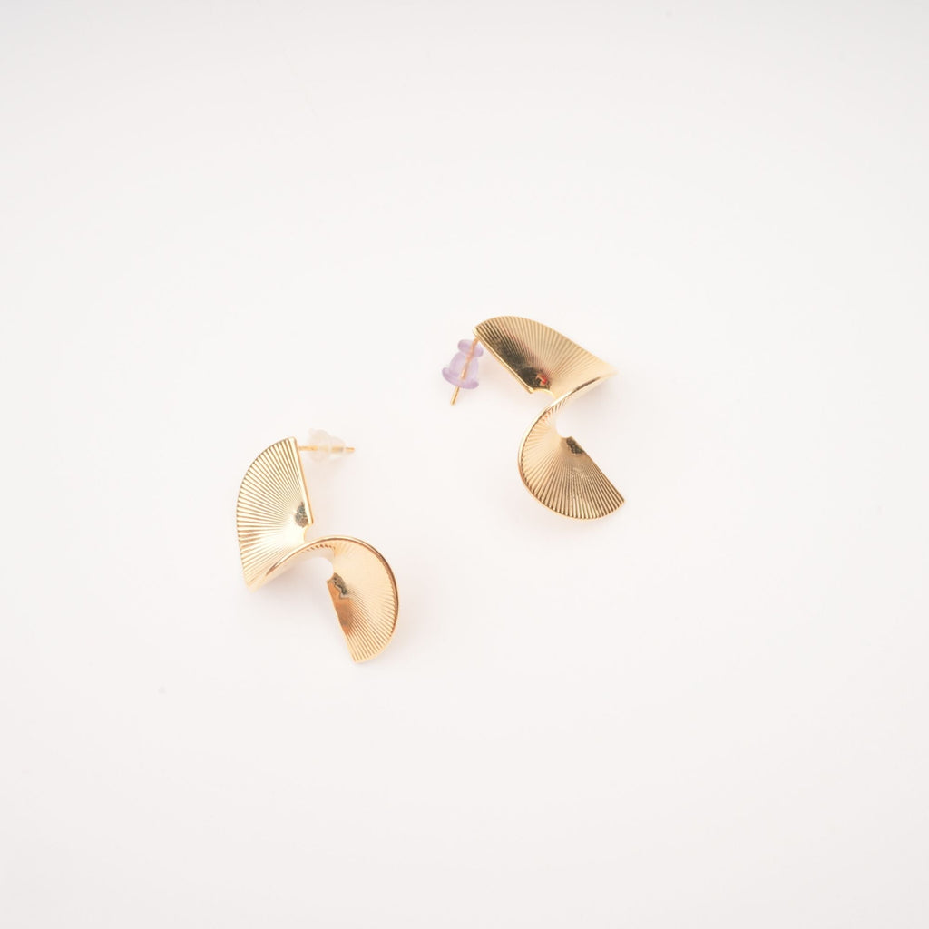 Gold Earrings by SIENA - image 3