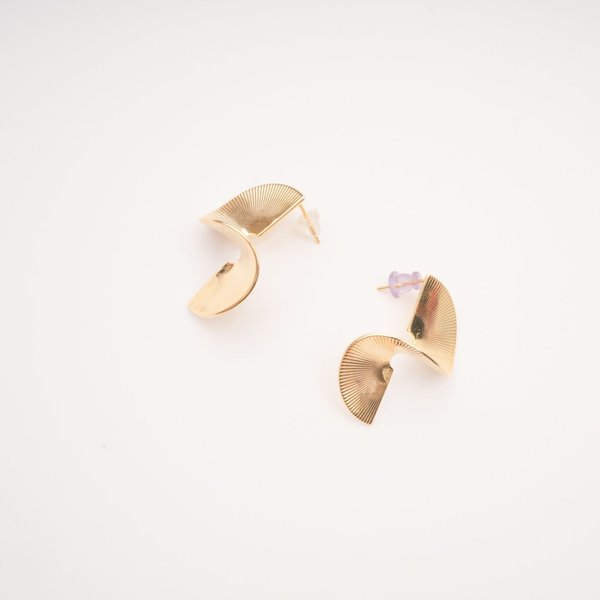 Gold Earrings by SIENA - image 4