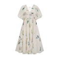 Cyrielle Floral Midi Dress by SIENA