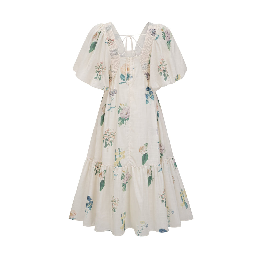 Cyrielle Floral Midi Dress by SIENA - image 2