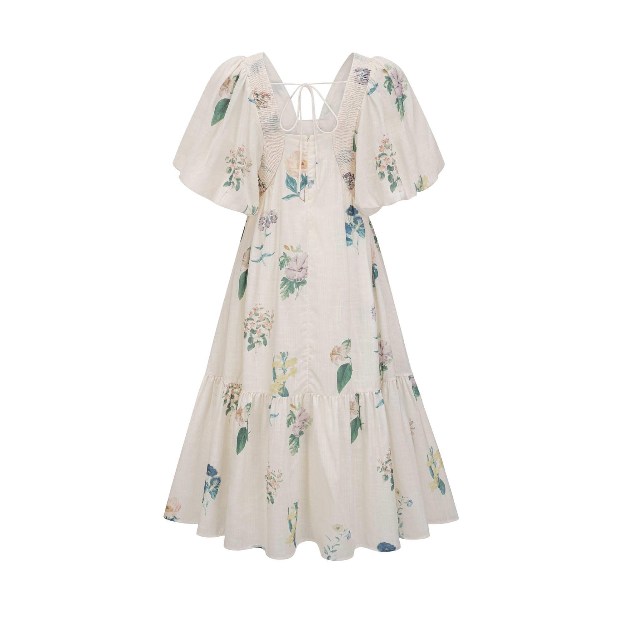 Cyrielle Floral Midi Dress by SIENA - image 2