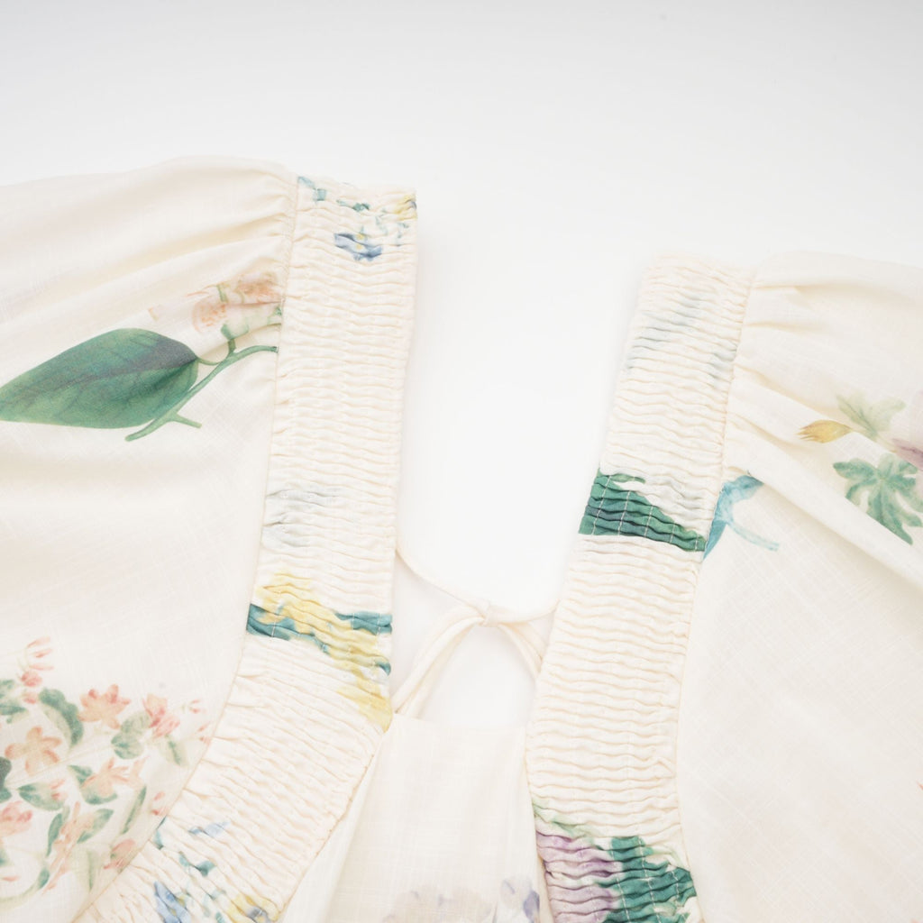 Cyrielle Floral Midi Dress by SIENA - image 14