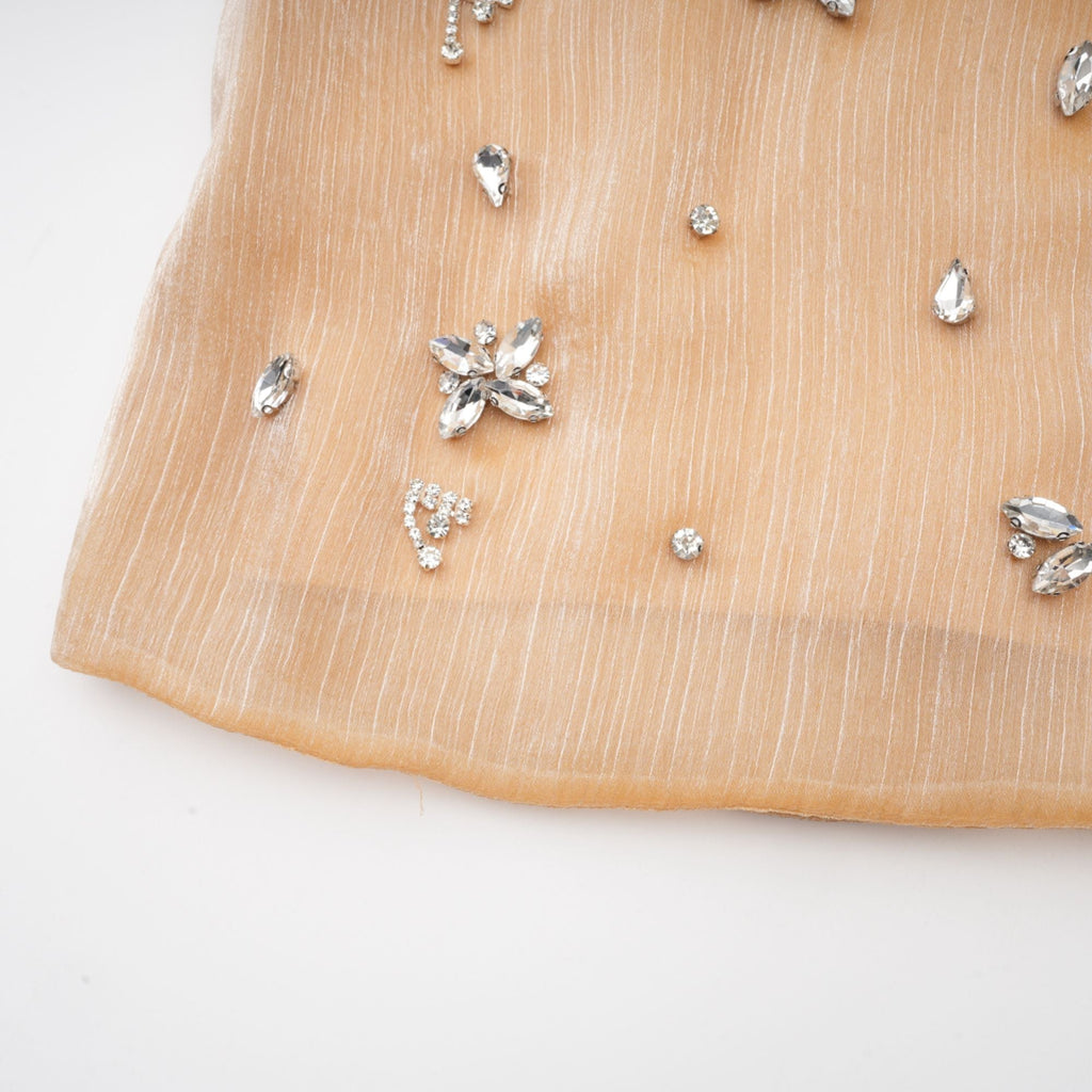 Adelina Crystal Mini Dress by SIENA - image 17